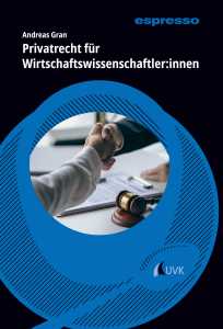 Privatrecht WirtschaftswissenschaftlerInnen