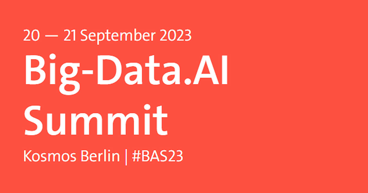 BIG Data AI Summit