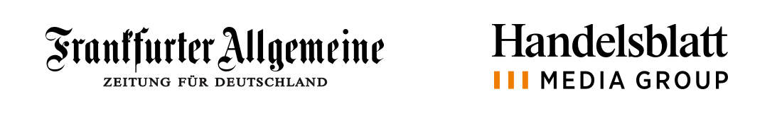 Logo FAZ und Handelsblatt