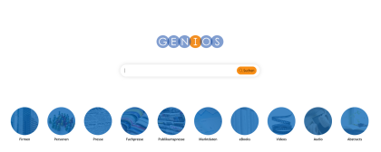 GENIOS Hilfe Inhalte