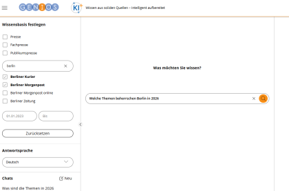 GENIOS Hilfe KI Recherche 01