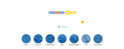 eBIB Hilfe Inhalte