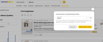 eBIB Hilfe Monitoring