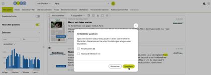 wiso Hilfe Merkliste