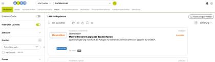wiso Hilfe Operatoren und Datenbanken 