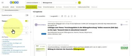 wiso Hilfe Thesaurus 03